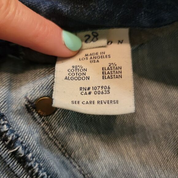 Hudson vintage jeans size 28 - Picture 3 of 5